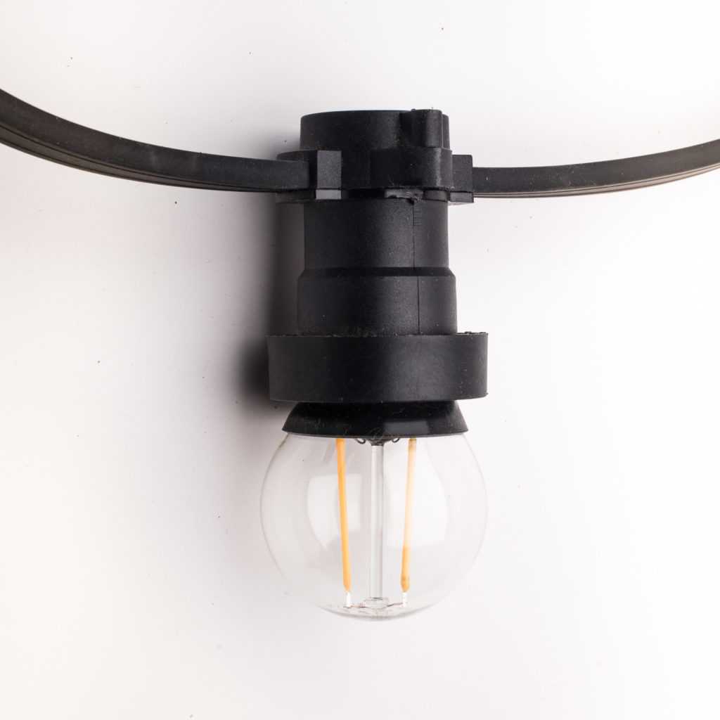 żarówka E27 LED filament mała